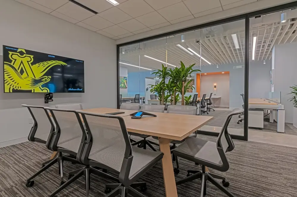 Anheuser-Busch — Corporate Office