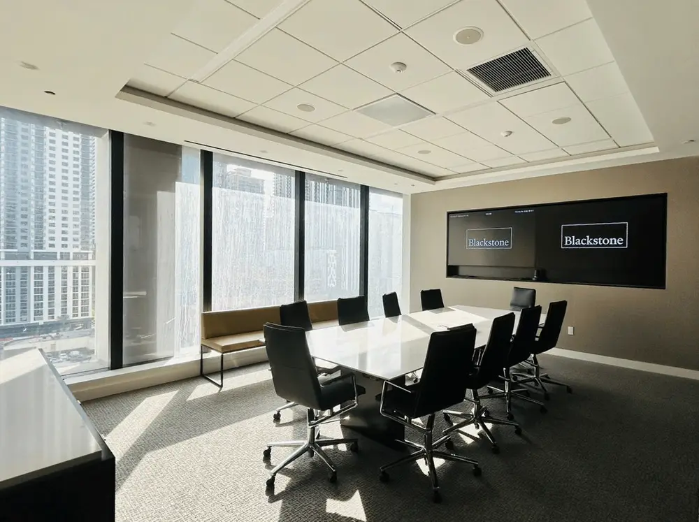 Blackstone — Financial Services