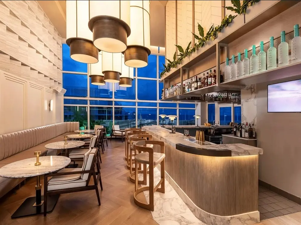 Hilton Sky Lounge — Restaurant & Hospitality