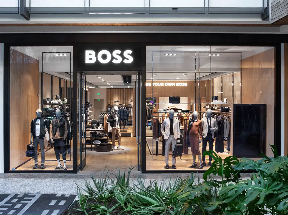 Hugo Boss — Retail
