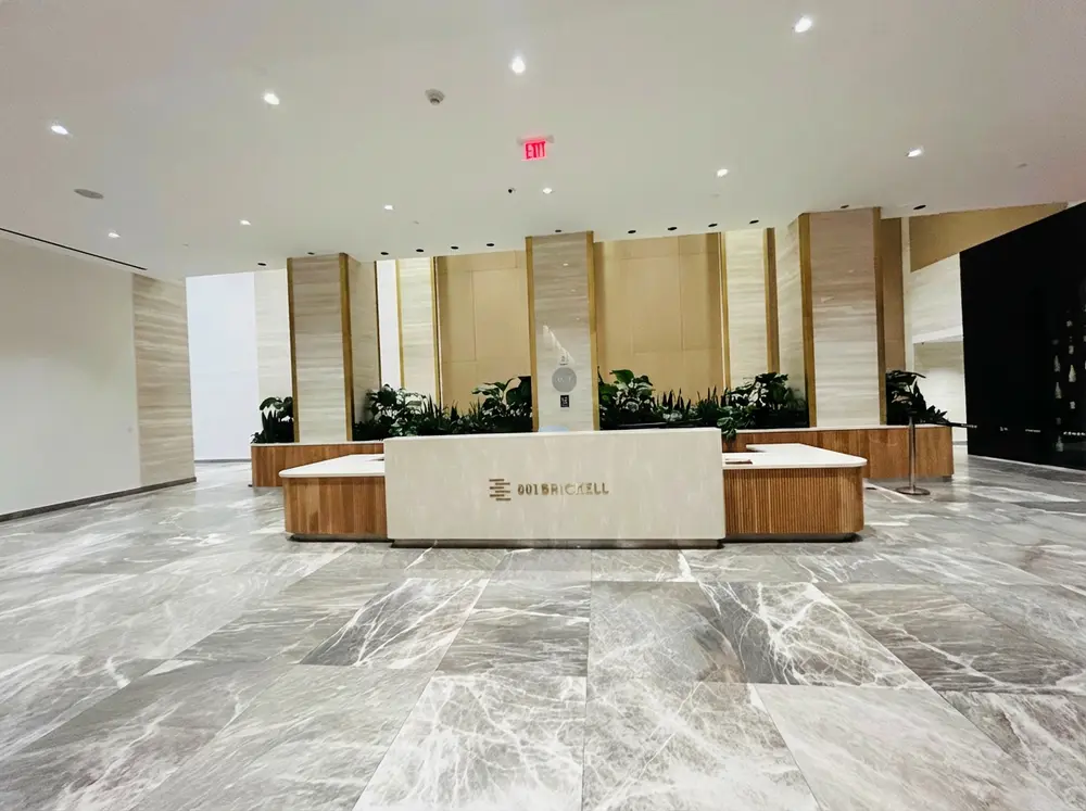 Tourmaline Lobby & Cafe — Residential & Amenities